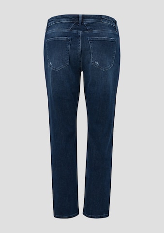 TRIANGLE Slimfit Jeans in Blauw