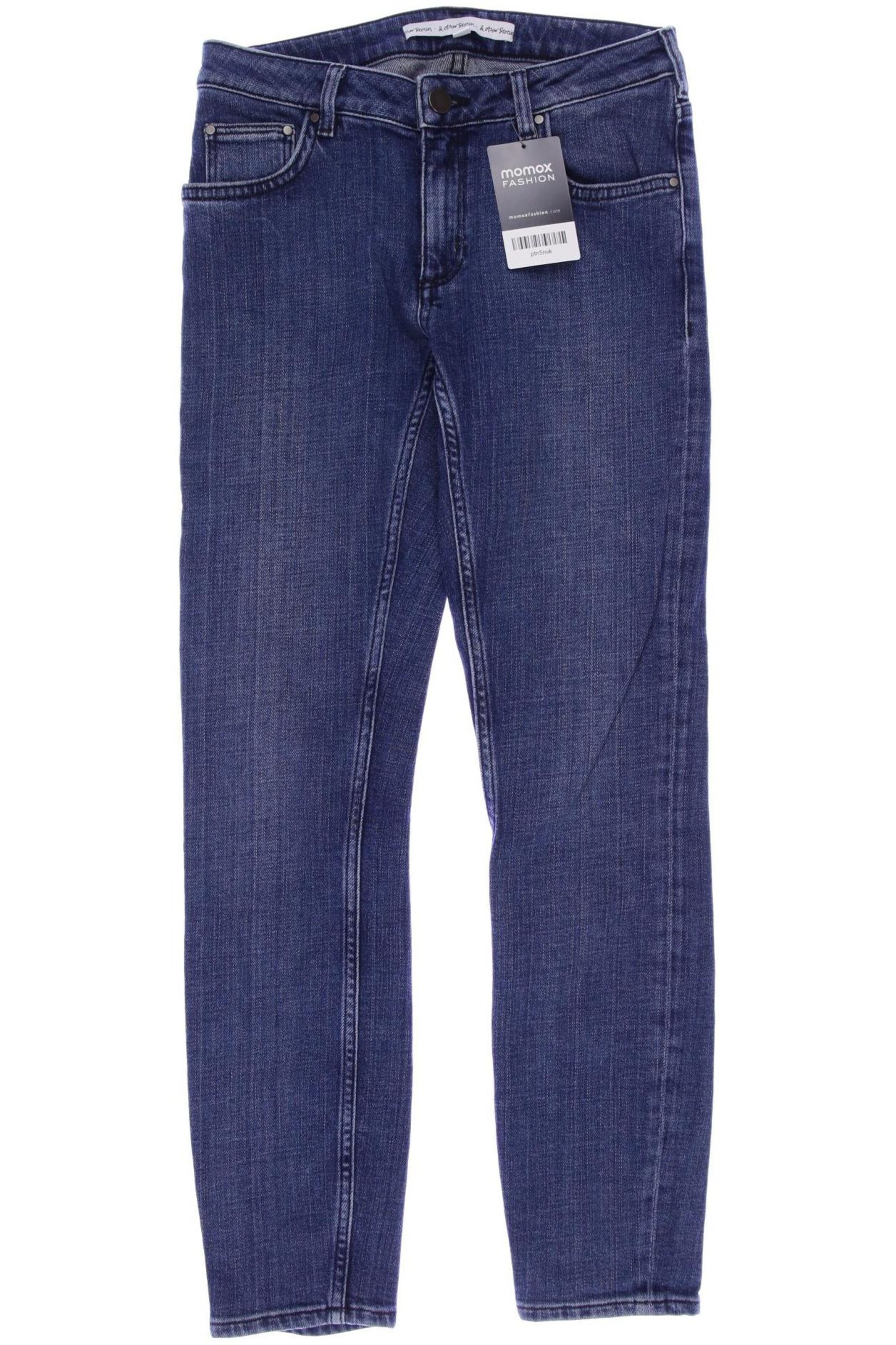 & Other Stories Jeans in 25 in Blue: front