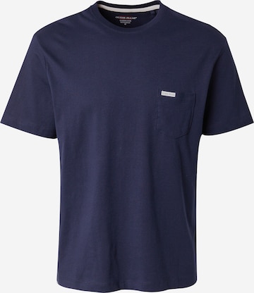 GUESS JEANS - Camisa em azul: frente