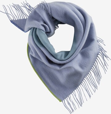 Foulard CODELLO en bleu : devant