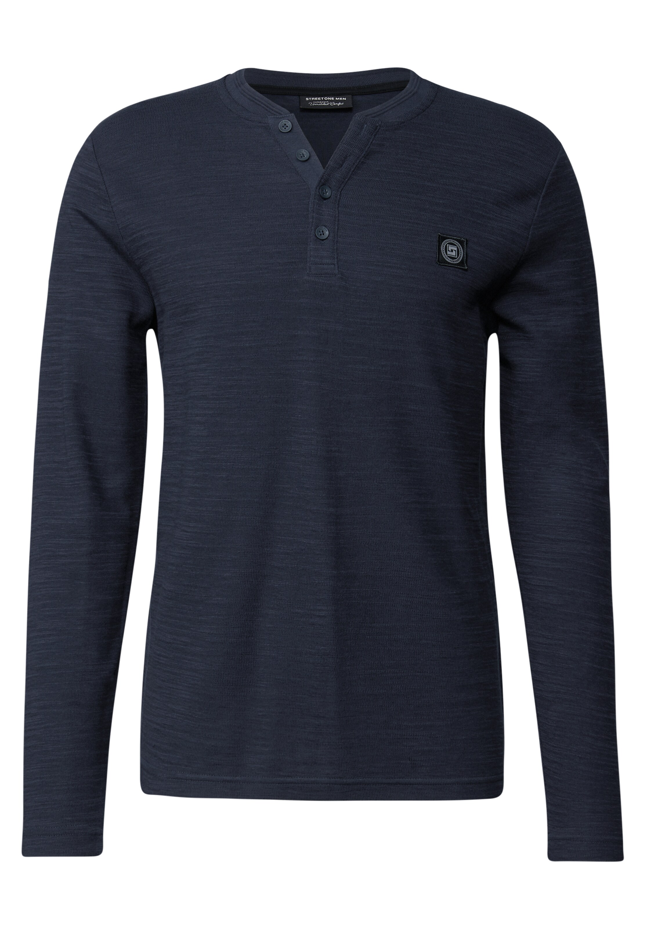 Street One MEN Shirt in Blau: Vorderseite