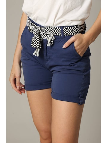 Deeluxe Regular Hose 'Kaija' in Blau