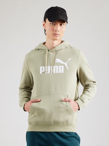 PUMA Sport szabadidős felsők 'ESS No. 1' - zöld: elől