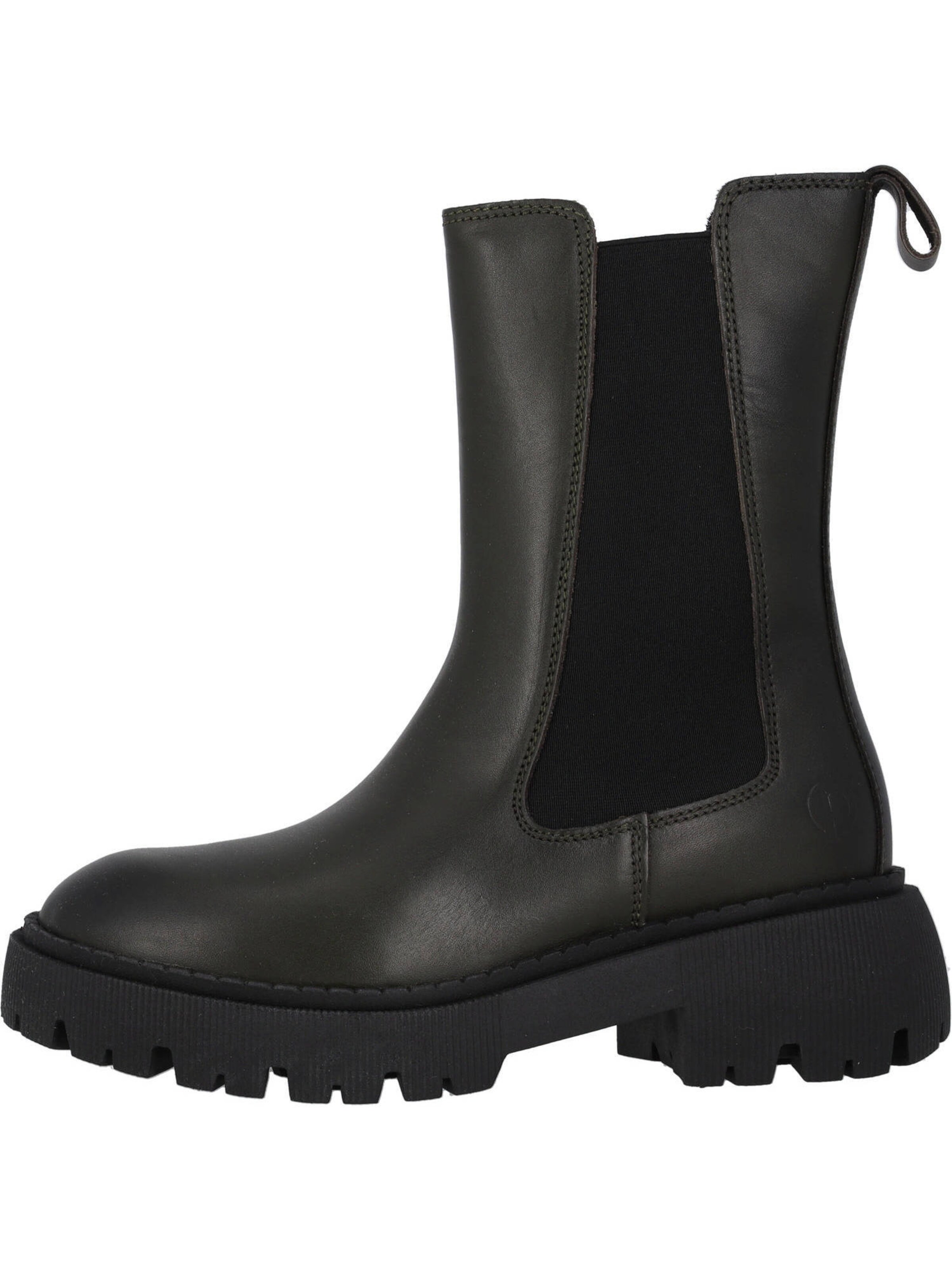 Palado Chelsea Boots 'Zevah' in Grün