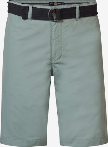 Pantalon chino Petrol Industries en bleu : devant