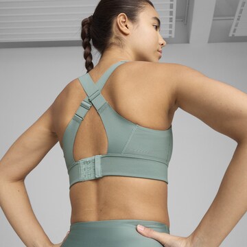 PUMA Bralette Sports bra 'PWRbreathe' in Green