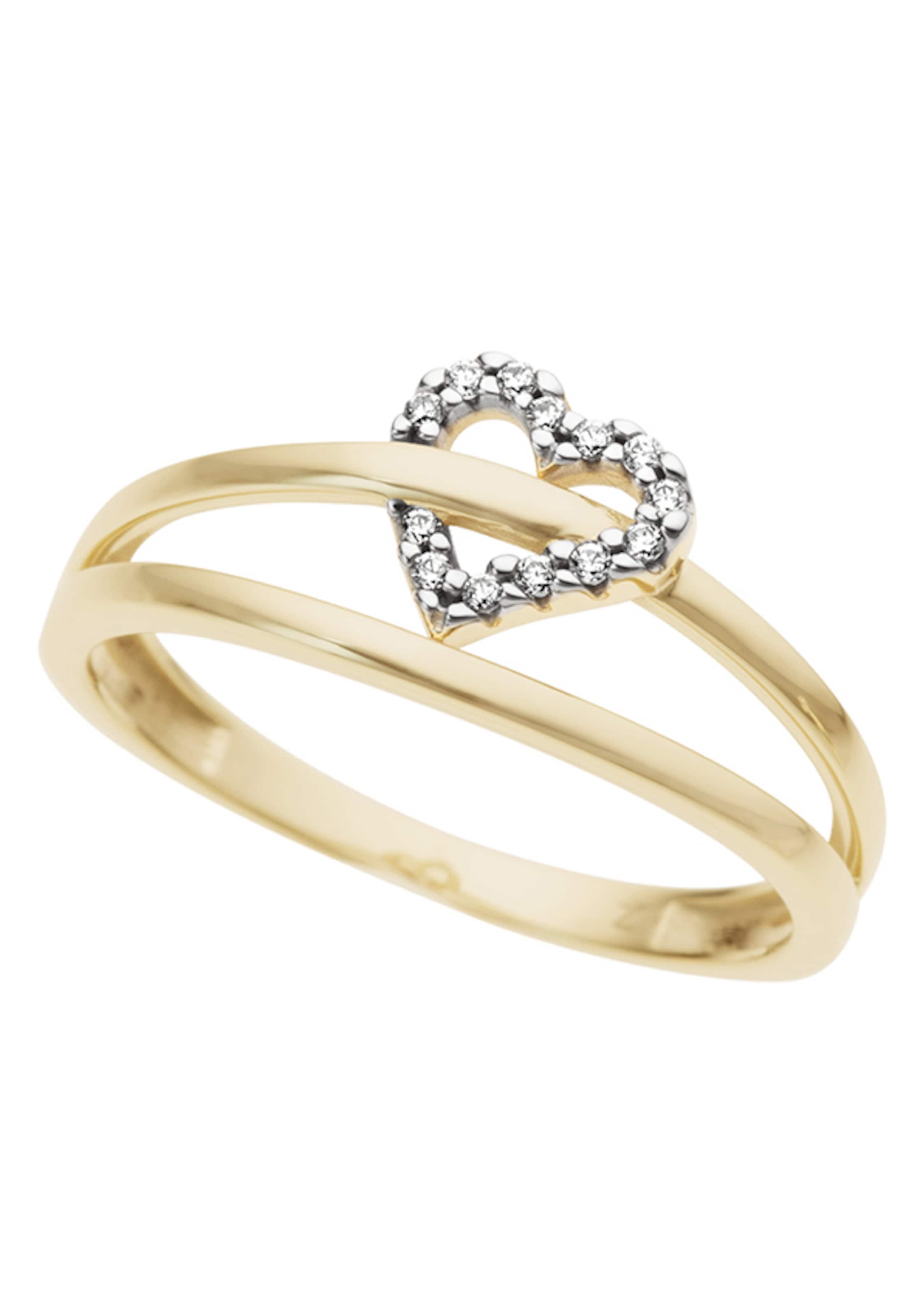 FIRETTI Ring in Gold: front