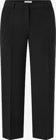 regular Pantaloni di Rich & Royal in nero: frontale