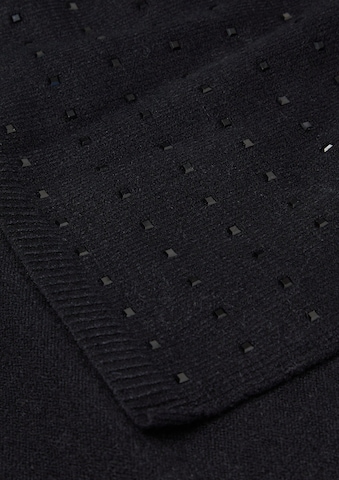 s.Oliver BLACK LABEL Doek in Zwart