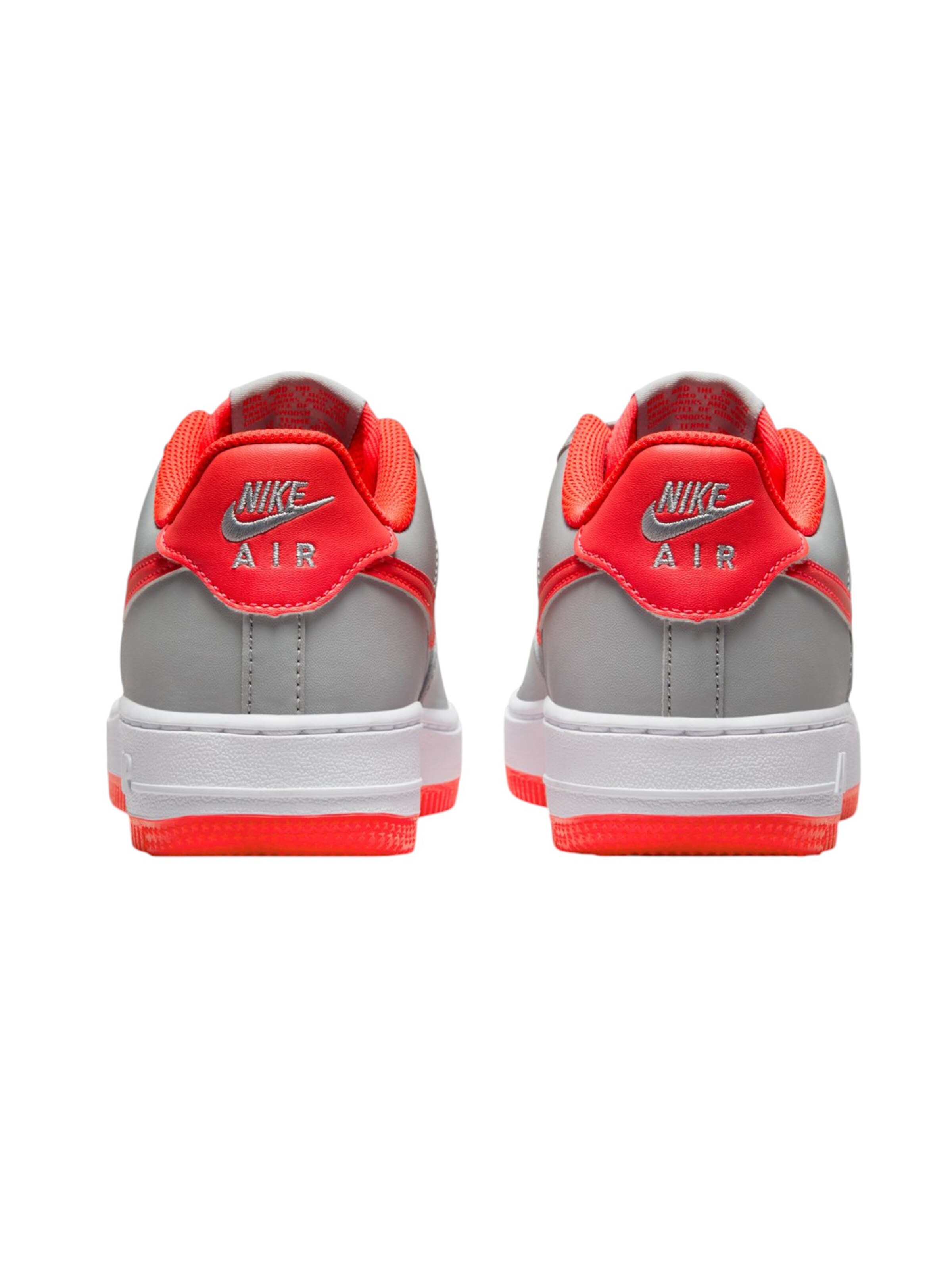 Sneaker 'AIR FORCE 1 BG' di Nike Sportswear in grigio