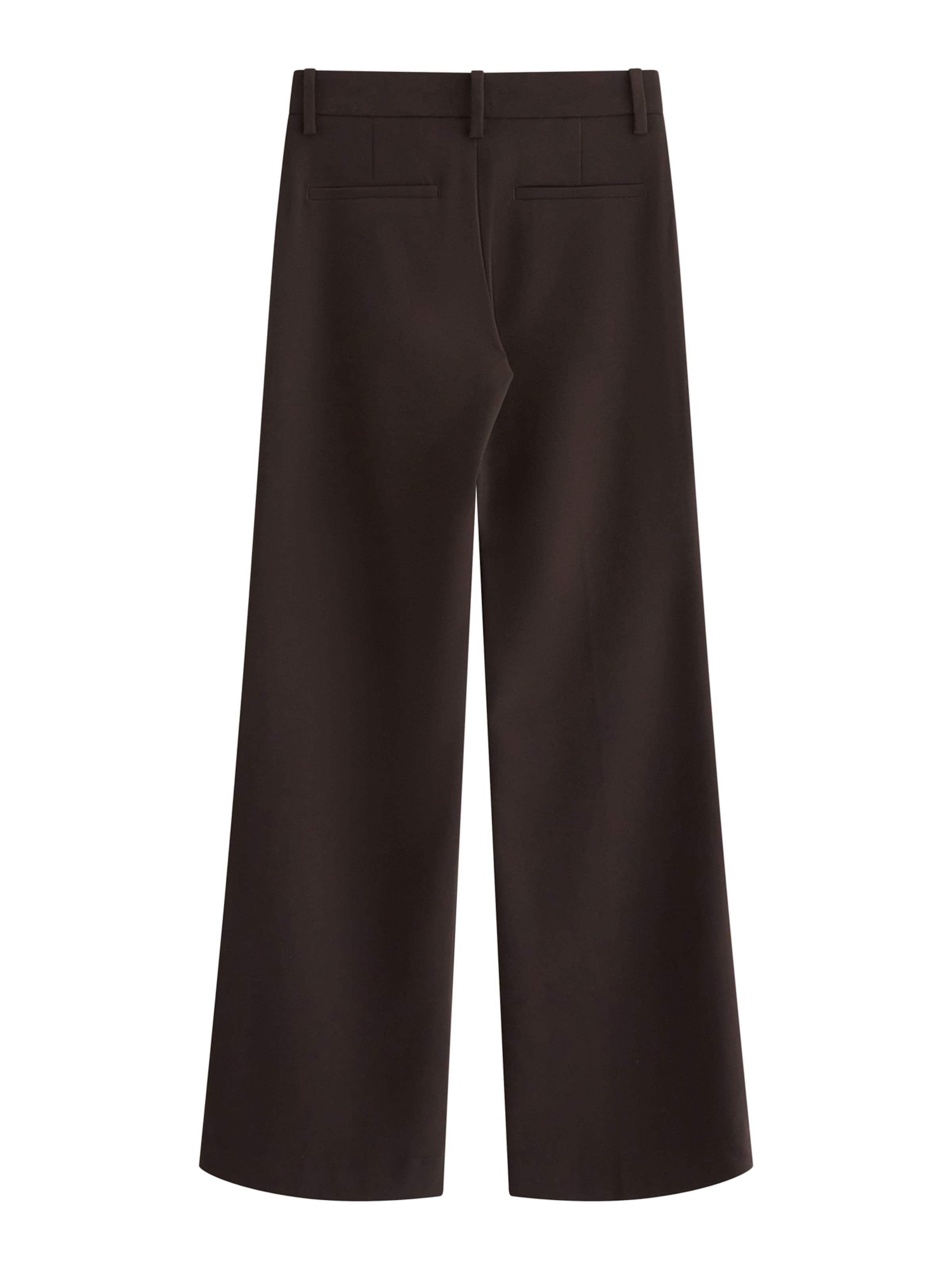 évasé Pantalon à plis 'Inga' Lindex en marron