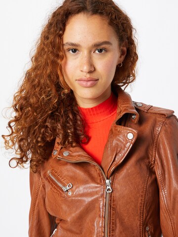 Gipsy Between-Season Jacket in Brown