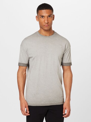 DRYKORN Shirt 'THILO' in Grey: front