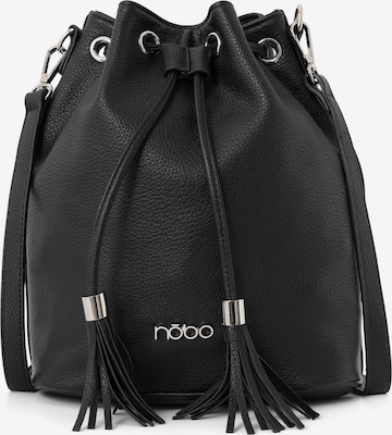 NOBO Pouch 'Zephyr' in Black: front