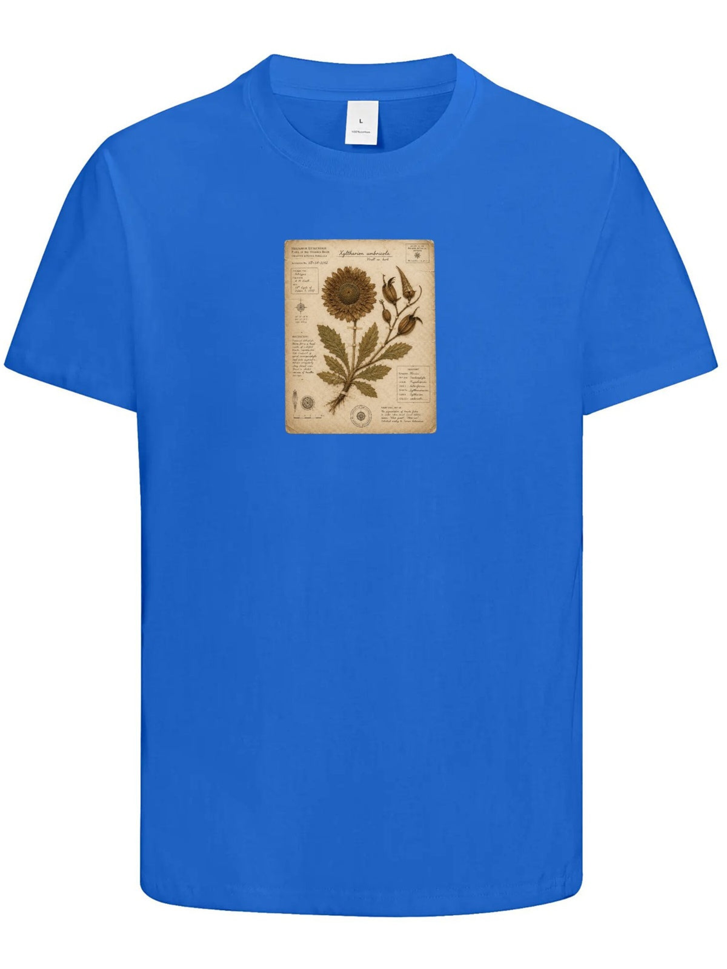 HUSKSWARE Shirt‌‌‌‌‌‌‌‌‌‌ in Blau: Vorderseite