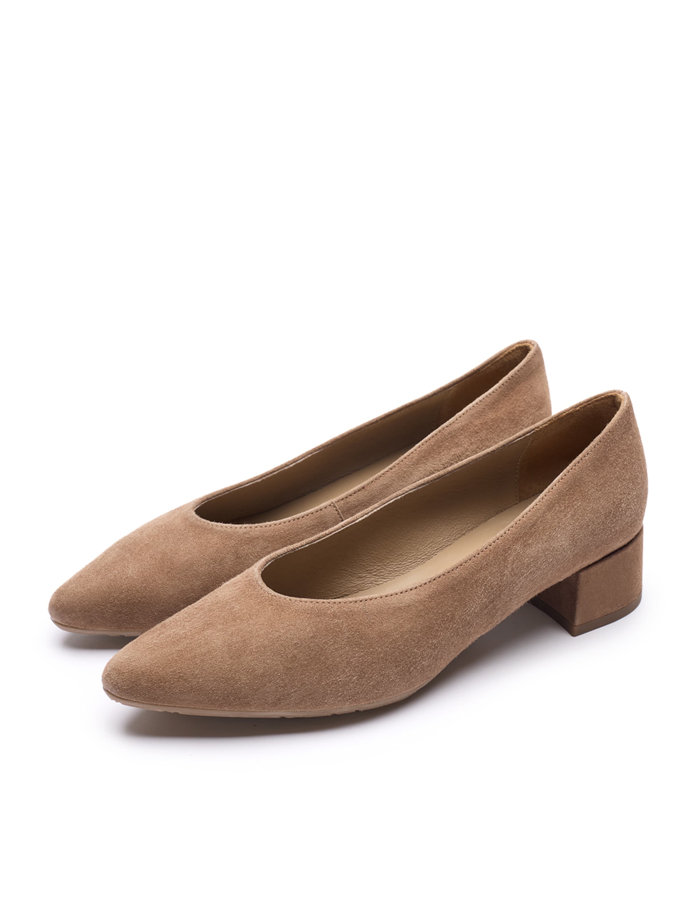 RYŁKO - Zapatos con plataforma en marrón