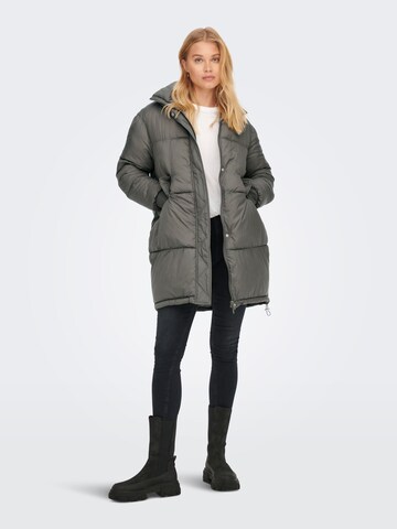 ONLY Winter coat 'Petra' in Grey