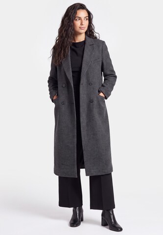 usha BLACK LABEL - Abrigo de entretiempo en gris: frente
