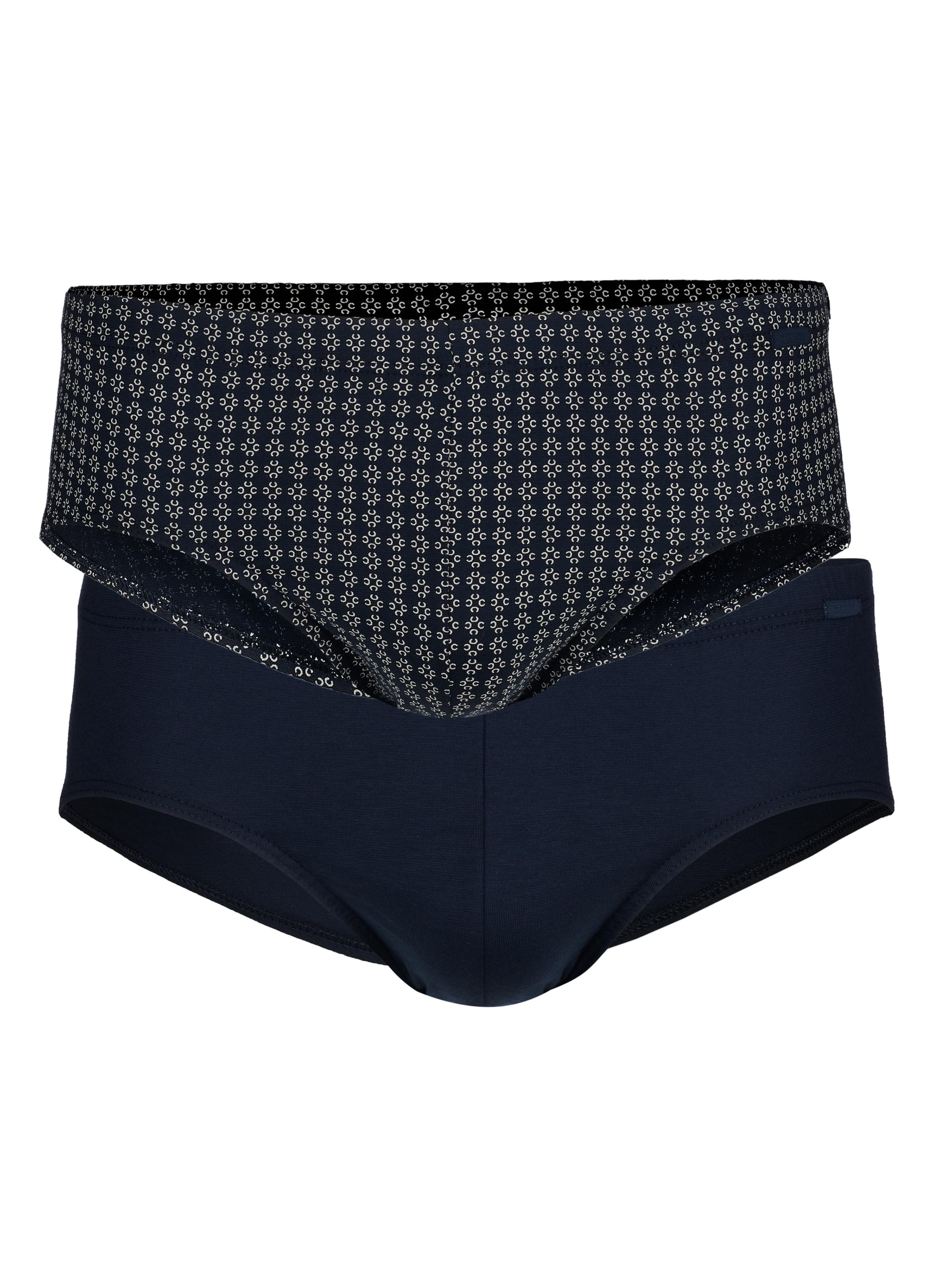 CALIDA Slip‌‌‌‌‌‌ in Blau: Vorderseite