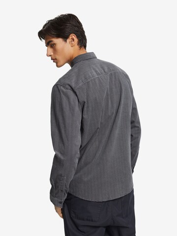 ESPRIT Regular Fit Hemd in Grau