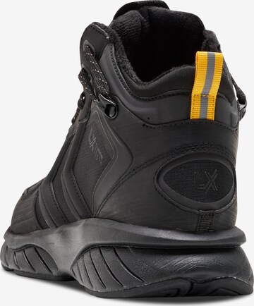 Hummel High-Top Sneakers in Black