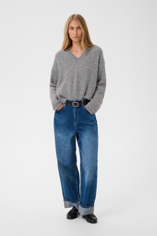 Part Two - Pullover 'Chanilla' em cinzento