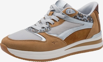 Tamaris Sneaker in Braun: Vorderseite