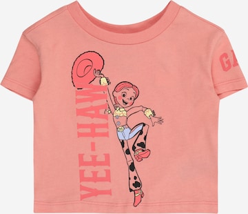 rožinė GAP Marškinėliai: priekis