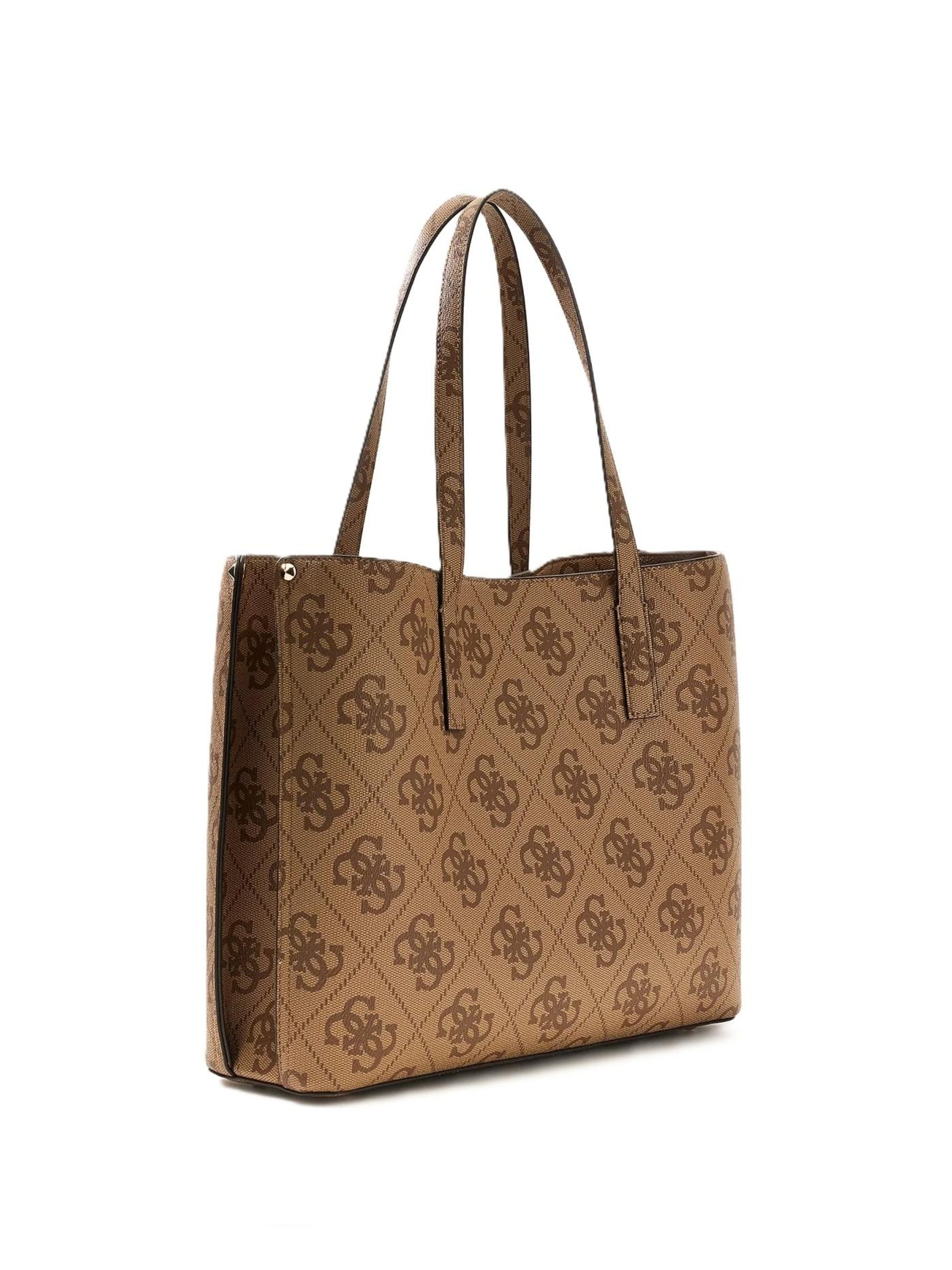 Shopper di GUESS in marrone