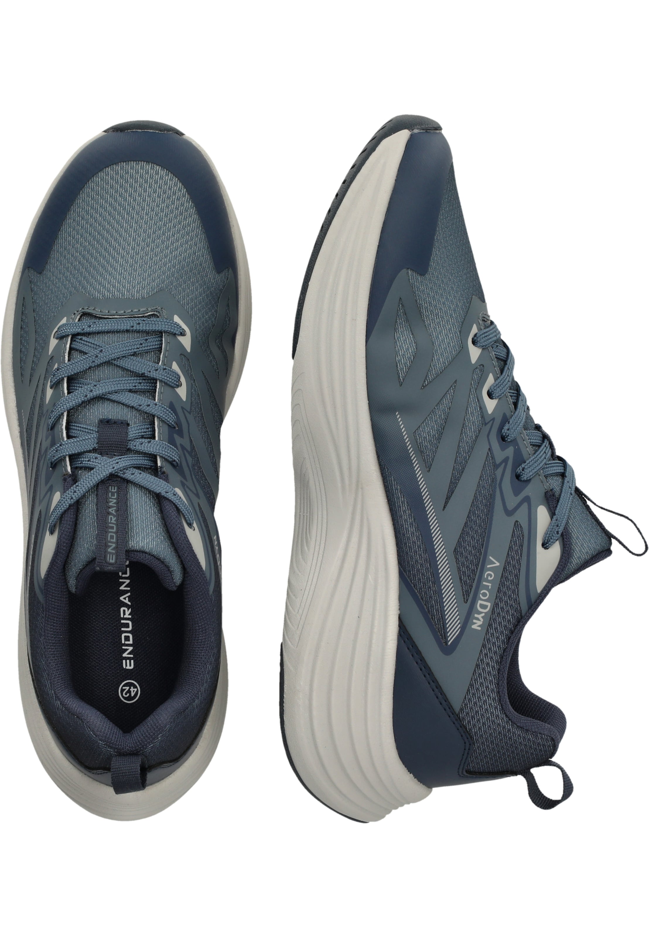 ENDURANCE Laufschuhe 'Flexup' in Blau
