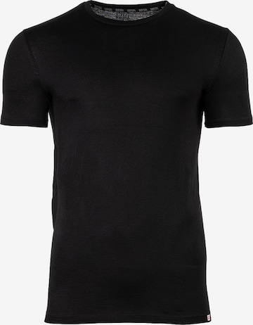 DIESEL T-Shirt in Schwarz