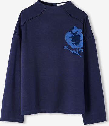 Ipekyol Shirt in Blauw: voorkant