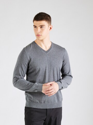 BOSS Pullover 'Melba' in Grau: Vorderseite