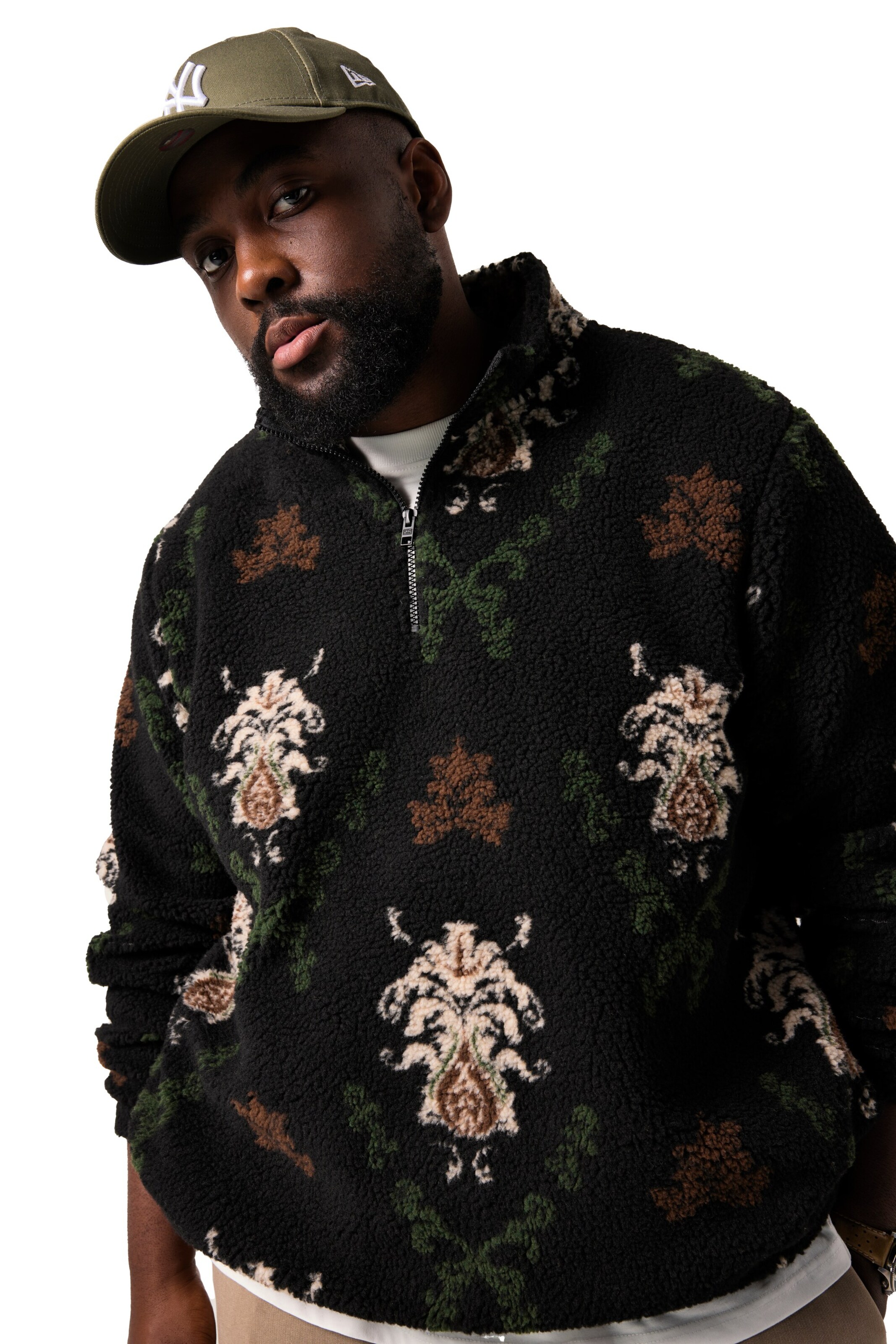 STHUGE Sweatshirt in Schwarz