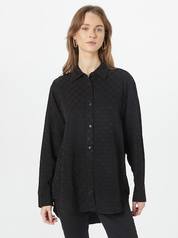 MICHAEL Michael Kors Blouse in Zwart: voorkant