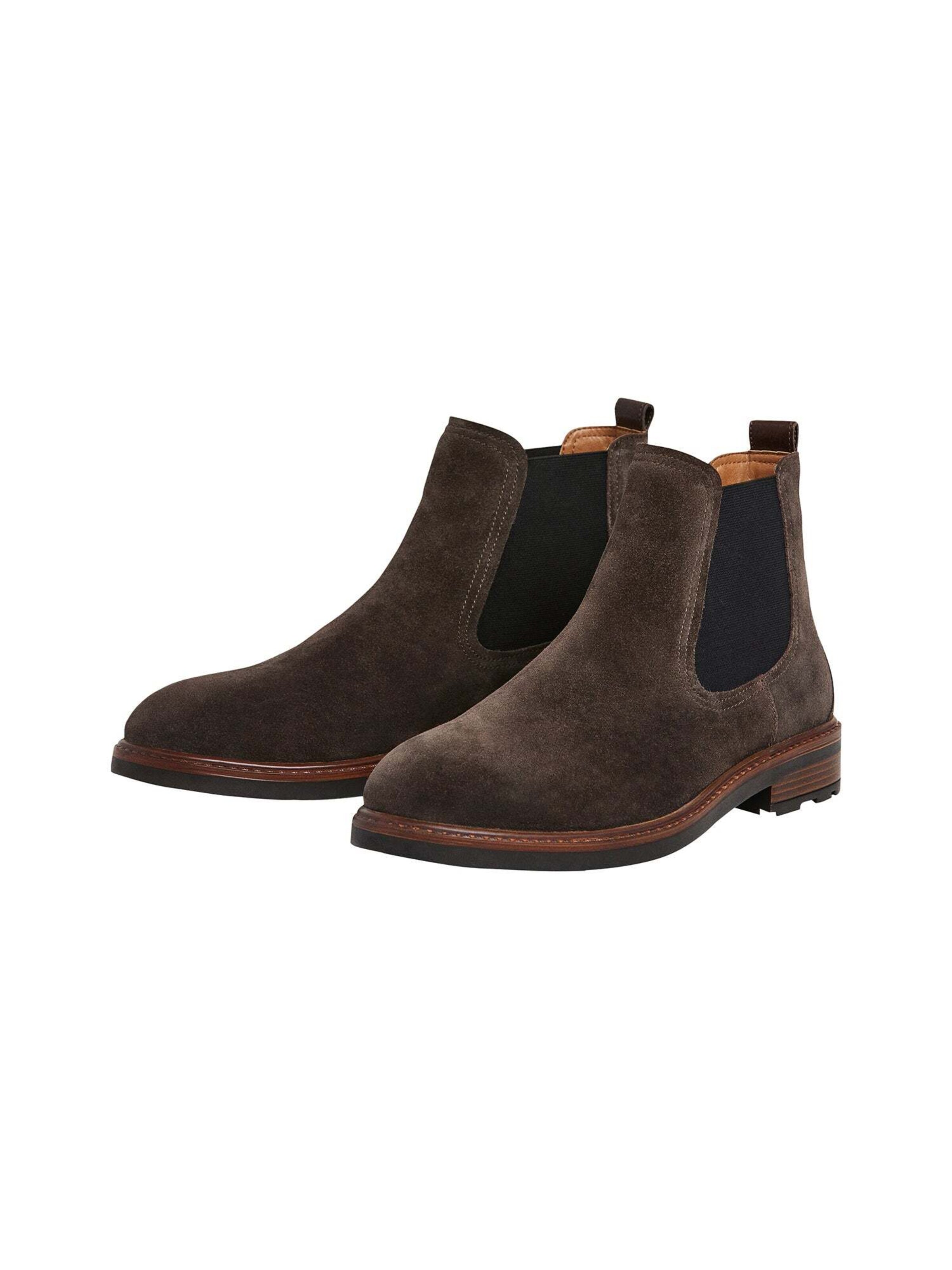 Pepe Jeans Chelsea Boots 'LEEDS ROAD' in Brown