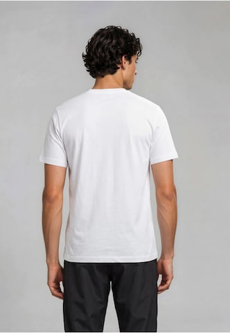 Sergio Tacchini - Camisa 'Alternativa Co' em branco