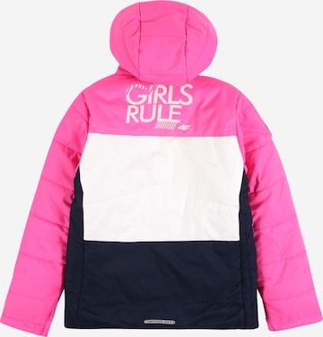 4F Outdoor jacket in Pink