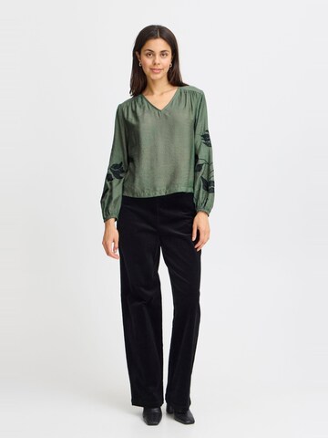 Fransa - Blusa 'FRHARBO BL 1' em verde