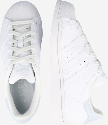 ADIDAS ORIGINALS - Sapatilhas 'Superstar' em branco