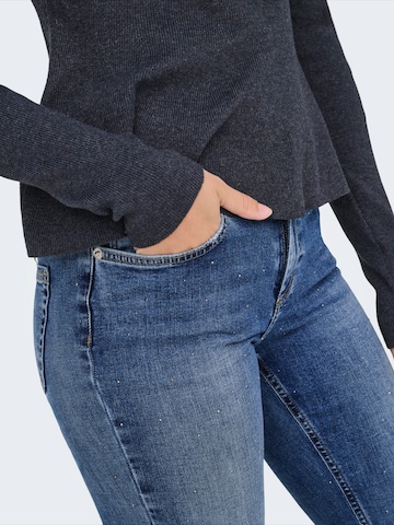 Flared Jeans 'ONLBLUSH' di ONLY in blu