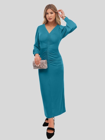 LapaPlus Sheath Dress in Blue, Item view