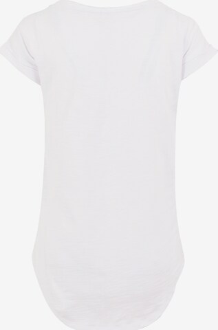 T-shirt 'Guns 'n' Roses' F4NT4STIC en blanc