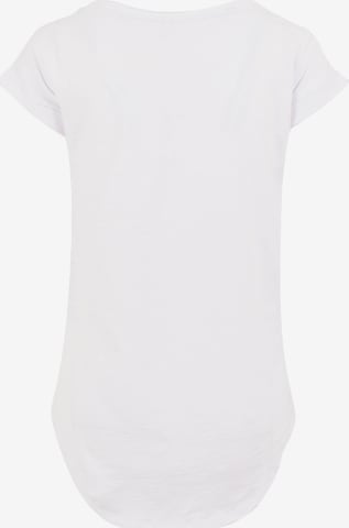 T-shirt 'Guns 'n' Roses' F4NT4STIC en blanc