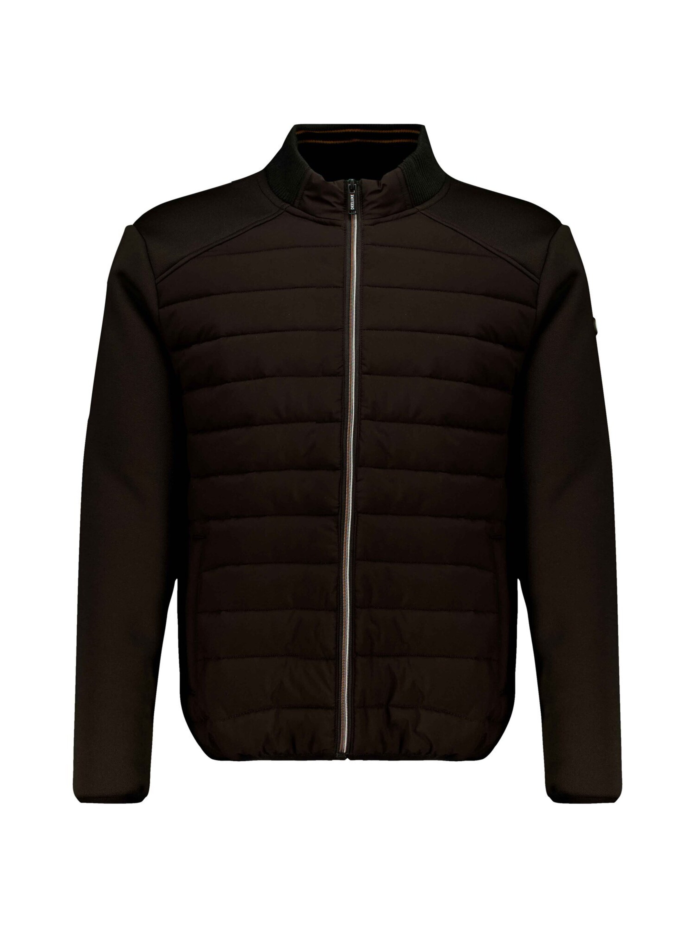 Veste mi-saison 'THOMAS' Deeluxe en noir : devant