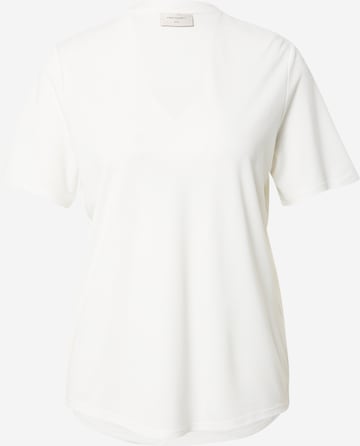 Freequent Blouse 'YR' in White: front