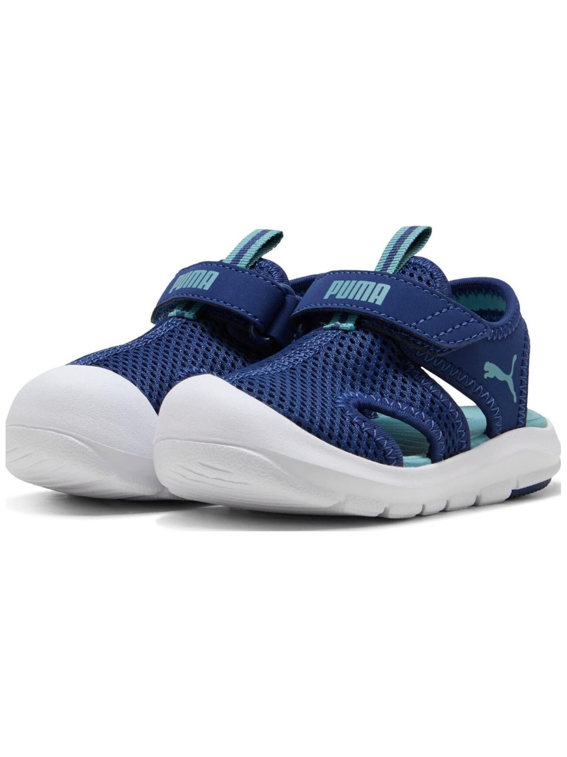 PUMA - Calzado deportivo 'Puma Fun Racer Sandal Mesh V Inf' en azul