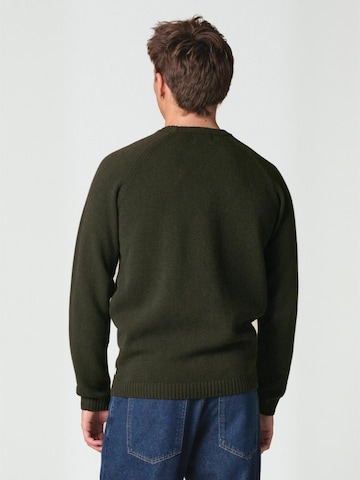 Klitmøller Collective - Jersey ' Ole ' en verde: atrás