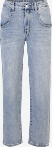 Misspap Loosefit Jeans in Blauw: voorkant