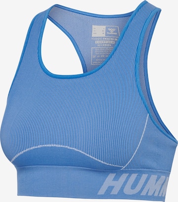 HummelBustier Sportski grudnjak 'Christel' - plava boja